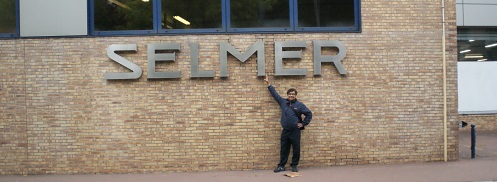 Bezoek Selmer Paris